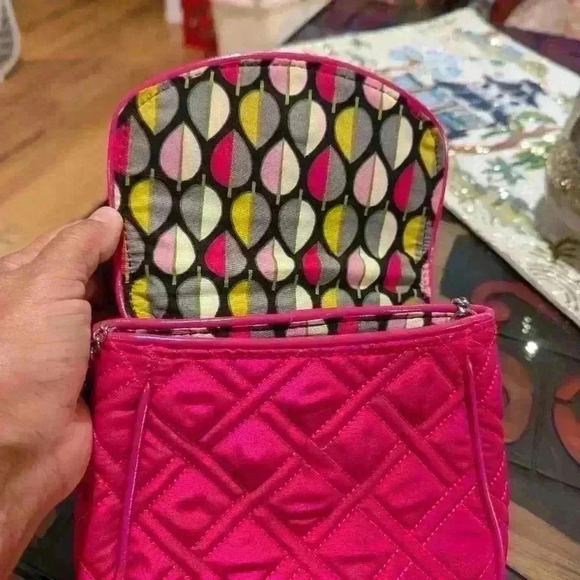 Vera Bradley Quilted Crossbody - Picture 6 of 8